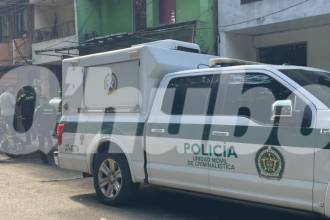 En este sector del barrio Nueva Villa La Iguana ocurrieron los hechos. FOTO: LAURA ROSA JIMÉNEZ VALENCIA