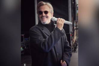 Miguel Bosé tendrá concierto en Medellín. FOTO: REDES SOCIALES @miguelbose