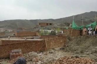 El panorama que dejó el terremoto en Afganistán. FOTO: CAPTURA DE VIDEO DE @ACTUALIDADRTA