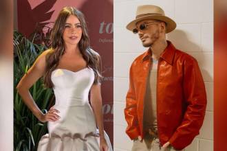 Sofía Vergara y J Balvin. /FOTO: INSTAGRAM @sofiavergara - @jbalvin