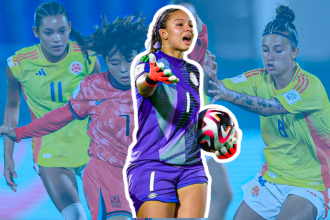 La Selección Colombia empató 1-1 con Corea del Sur. /FOTO: X @FCFSeleccionCol