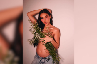 La barranquillera está esperando un niño, se llama Emi. /FOTO: INSTAGRAM @aidavictoriam