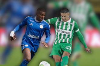 Francisco Chaverra (Izq.) y James Rodríguez (Der). FOTOS: COLPRENSA Y MILLOS OFICIAL