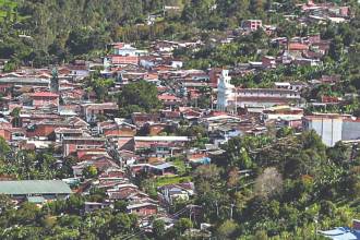Panorámica de Angostura, en el Norte antioqueño. FOTO: ARCHIVO