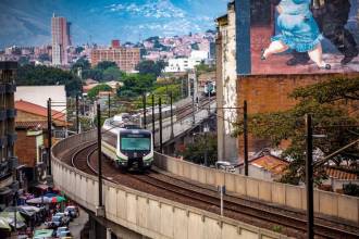 Metro de Medellín. FOTO: CAMILO SUÁREZ 