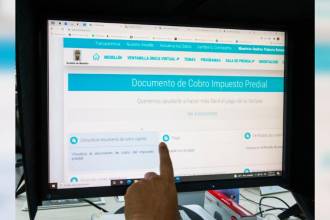 Impuesto predial. FOTO: EDWIN BUSTAMANTE 