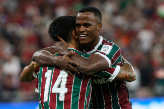 Jhon Arias vivió un momento histórico en el Maracaná. /FOTO: X @FluminenseFC