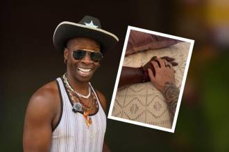 El actor contó en sus historias de Instagram que se trata de un hombre español y dio más detalles de la fotografía. FOTOS: INSTAGRAM @BOLA8ACTOR