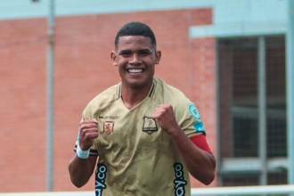 Royner Benítez jugador de Águilas Doradas y de la Selección Colombia. FOTO: ÁGUILAS DORADAS