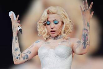 La cantante estará de gira por Latinoamérica y terminará en México, que es su segunda casa. FOTO: IG @monlaferte