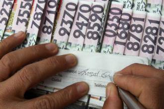 Conozca los resultados del miércoles 12 de noviembre. FOTO: JULIO CÉSAR HERRERA 