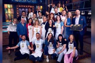 En total son 24 los participantes de esta edición. FOTO: @MASTERCHEFCELEBRITYCO