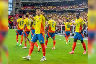 Selección Colombia. FOTO: JUAN ANTONIO SÁNCHEZ