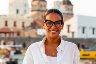 La actriz y exreina cartagenera no se ha pronunciado oficialmente. FOTO: INSTAGRAM @yeimypv