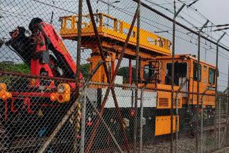 Tras los arreglos pertinentes, la operación se reanudó cerca de las 8:30 p.m. /FOTO: @metrodemedellin