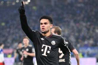 Luis Díaz. FOTO:@FCBAYERN