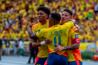 La Selección Colombia terminó tercera de las eliminatorias suramericanas con 28 puntos. /FOTO: FCF