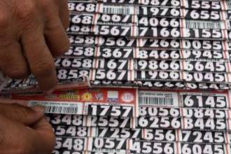 Ganadores de la lotería. FOTO: JULIO CÉSAR HERRERA