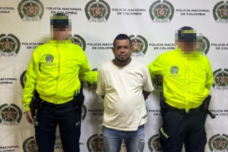 EN VIDEO: Detenido por asesinato de capitán de la Policía en Sonsón