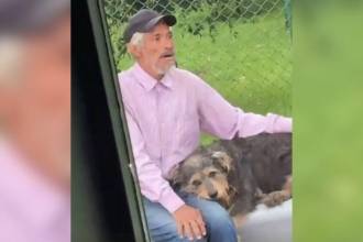 Adulto mayor con su mascota no fueron permitidos en un viaje de Transoriente. FOTO: CAPTURA DE VIDEO ECOLECUÁ