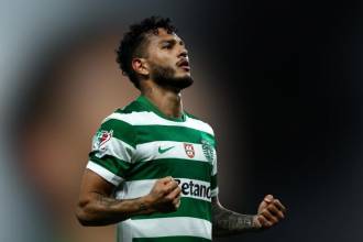 El colombiano Luis Javier Suárez. FOTO: @SPORTINGCP