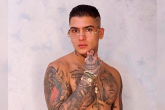 Bayron Sánchez Salazar más conocido como B-King tenía 31 años. /FOTO: INSTAGRAM @bkingoficial