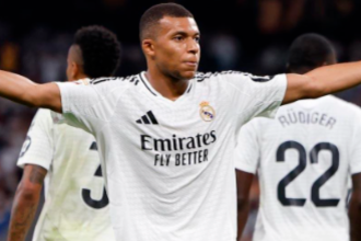 Kylian Mbappé jugador del Real Madrid. /FOTO: INSTAGRAM @k.mbappe