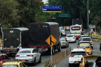Pico y placa. FOTO: CAMILO SUÁREZ