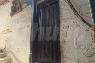 En esta vivienda ocurrieron los hechos. FOTO: CRISTIAN VÁSQUEZ