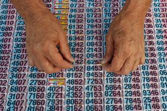 Venta de loterías. /FOTO: JUAN ANTONIO SÁNCHEZ