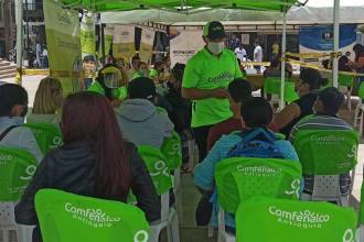 Aproveche estas ferias de Comfenalco en el Oriente para que se ubique laboralmente. / FOTO: CORTESÍA ALCALDÍA RIONEGRO