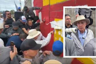 Uribe habría tenido que cancelar varios eventos de su agenda para poder ir a atender la situación. FOTOS: @ALVAROURIBEVEL