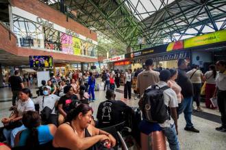 Instalaciones de la Terminal del Norte. /FOTO: ANDRÉS CAMILO SUÁREZ ECHEVERRY