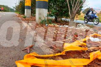 En este corredor solitario de la Regional Norte, en Bello, encontraron otro cadáver embolsado. /FOTO: MAURICIO ANDRÉS PALACIO BETANCUR