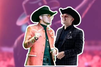 Yeison Jiménez (izq.) y Luis Alfonso (der.) cantantes de música popular. /FOTO: INSTAGRAM @yeison_jimenez - @luisalfonso