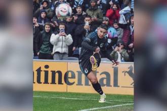 James Rodríguez con su club Minessota United FC. FOTO: INSTAGRAM @MNUFC