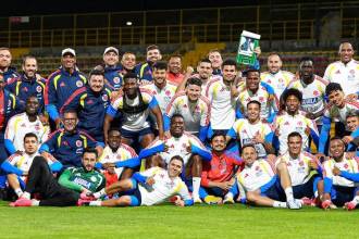 Plantel completo de la Selección Colombia ya está listo para para disputar la Copa del Mundo. FOTO: CORTESÍA FEDERACIÓN COLOMBIANA DE FÚTBOL