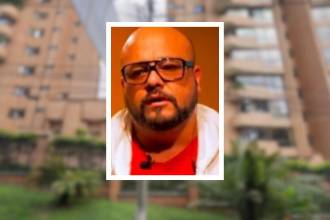 Esta es la unidad residencial Praderas donde se encuentra el penthouse (General). Él es Carlos Arturo Escobar Marín, alias el Hacker (plano detalle). /FOTOS: Google Maps y redes sociales.