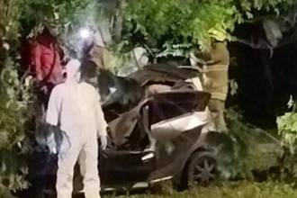 Hasta el lugar tuvieron que llegar los organismos de emergencia. FOTO: FACEBOOK MI OPINIÓN