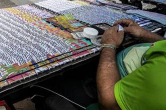 Loterías. FOTO: JAIME PÉREZ