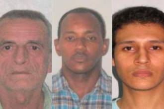 Izquierda: Francisco Alberto Cuartas Ramírez. Centro: Luis Alfonso Correa Rivas. Derecha: Carlos David Sayago Parra. / FOTOS: CORTESÍA