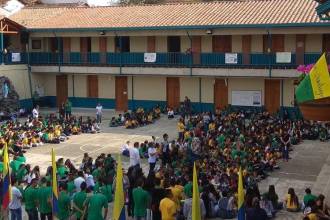 Escuela Normal Superior de Jericó. FOTO: TOMADA DE FACEBOOK INSTITUCIÓN EDUCATIVA ESCUELA NORMAL SUPERIOR DE JERICÓ