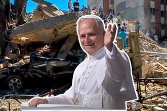 El papa León XIV envió un mensaje de cercanía a las víctimas y sus familias. FOTO: COLPRENSA
