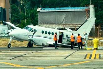 La aerocivil inició las investigaciones sobre el caso. / FOTO: DIRECCIÓN TÉCNICA DE INVESTIGACIÓN DE ACCIDENTES