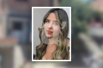María Fernanda López Castellanos, de 21 años, fue asesinada en una casa del corregimiento San Antonio de Prado. FOTOS: GUILLERMO OSPINA Y CORTESÍA