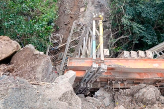 Las víctimas hacían parte de una empresa subcontratada para el Consorcio Antioquia al Mar. / FOTO: CANAL TELEREGIÓN