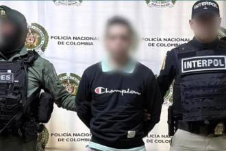 Cleiver Windeiker Rondón Gutiérrez, presunto cabecilla de Cota 95. FOTO: CORTESÍA POLICÍA NACIONAL