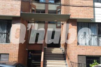 El hallazgo ocurrió en uno de los apartamento de este edificio. FOTO: GUILLERMO OSPINA