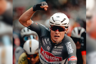 El belga Jasper Philipsen brilló en la etapa 19 de la Vuelta a España. / FOTO: INSTAGRAM @jasperphilipsen