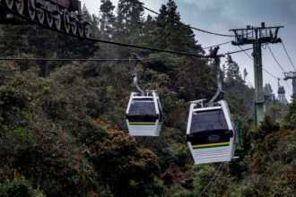 Metrocable turístico Arví. /FOTO: ARCHIVO